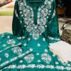 Cotton_silk_chikankari_kurti_plazo_set