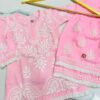 kids_collection_Cotton_chikankari_kurti_with_gharara_lace_set