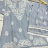 kids_collection_Cotton_chikankari_kurti_with_gharara_lace_set