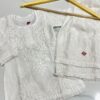kids_collection_Cotton_chikankari_kurti_with_gharara_lace_set