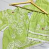 kids_collection_Cotton_chikankari_kurti_with_gharara_lace_set
