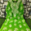 Mul_mul_cotton_printed_chikankari_kurti