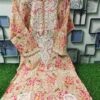 Mul_mul_cotton_printed_chikankari_kurti