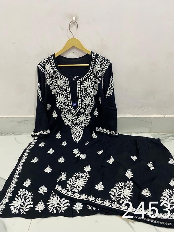 lucknowichikankari_rayon_kurti_with_gharara_set