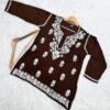 rayon_short_chikankari_top