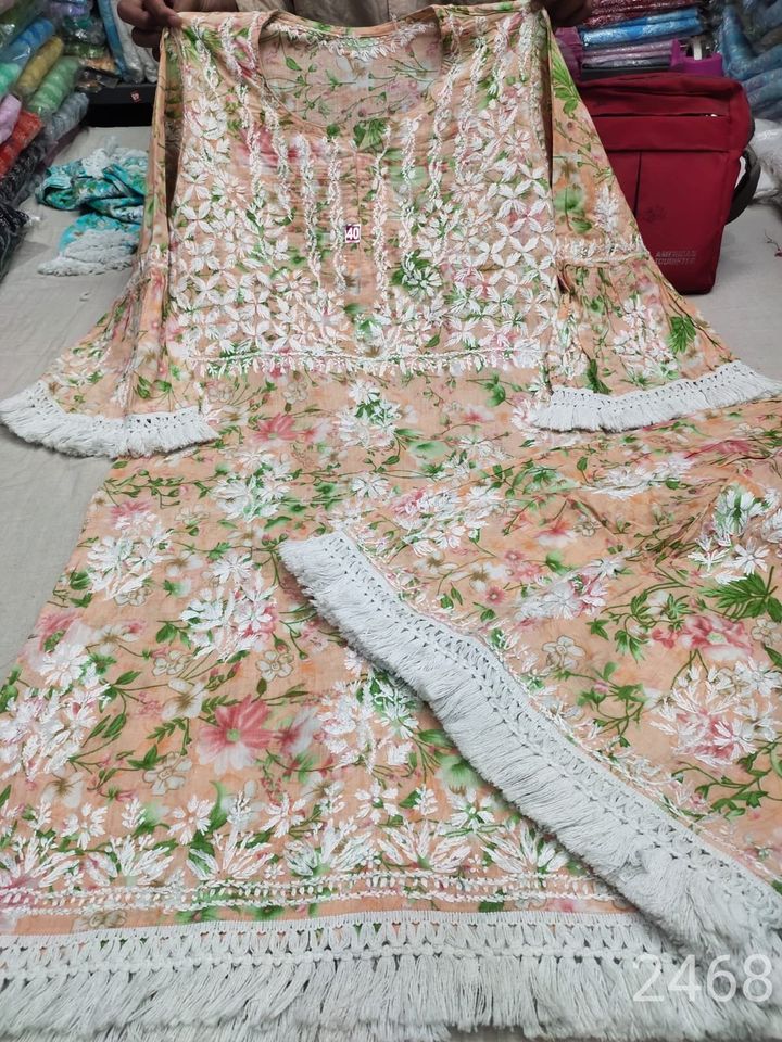 lucknowi_chikankari_mul_cotton_printed_kurti_with_gharara_set