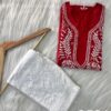 Pure_cotton_gala_buti_chikankari_kurti
