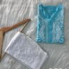 Pure_cotton_gala_buti_chikankari_kurti