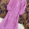 Premium_chanderi_cotton_Panel_Work_chikankari_kurti