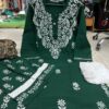 Pure_cotton_chikankari__kurti_with_pant_set