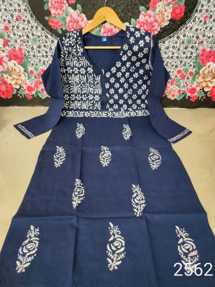 Cotton_yok_design_chikank_kurti