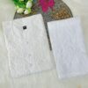 chikankari_Brasso_dyed_cotton_kurti_crochet_button