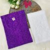 chikankari_Brasso_dyed_cotton_kurti_crochet_button
