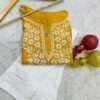 lucknawi_chikankari_rayon_handwork_ghass_patti_kurti_with_cotton_chikankari_handwork_bhakhya_pant