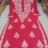lucknowi_chikankari_rayon_kurti