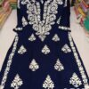 lucknowi_chikankari_rayon_kurti