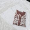 Exclusive_modal_fine_work_chikankari__kurti_with_rayon_plazo