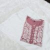 Exclusive_modal_fine_work_chikankari__kurti_with_rayon_plazo