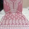 Exclusive_modal_fine_work_chikankari__kurti_with_rayon_plazo