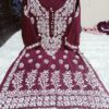 Exclusive_modal_fine_work_chikankari__kurti_with_rayon_plazo