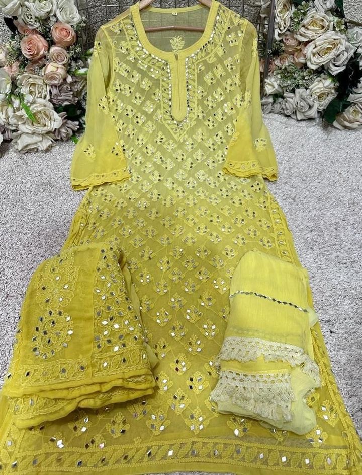 rose_jaal_kurti_with_mirrorwork