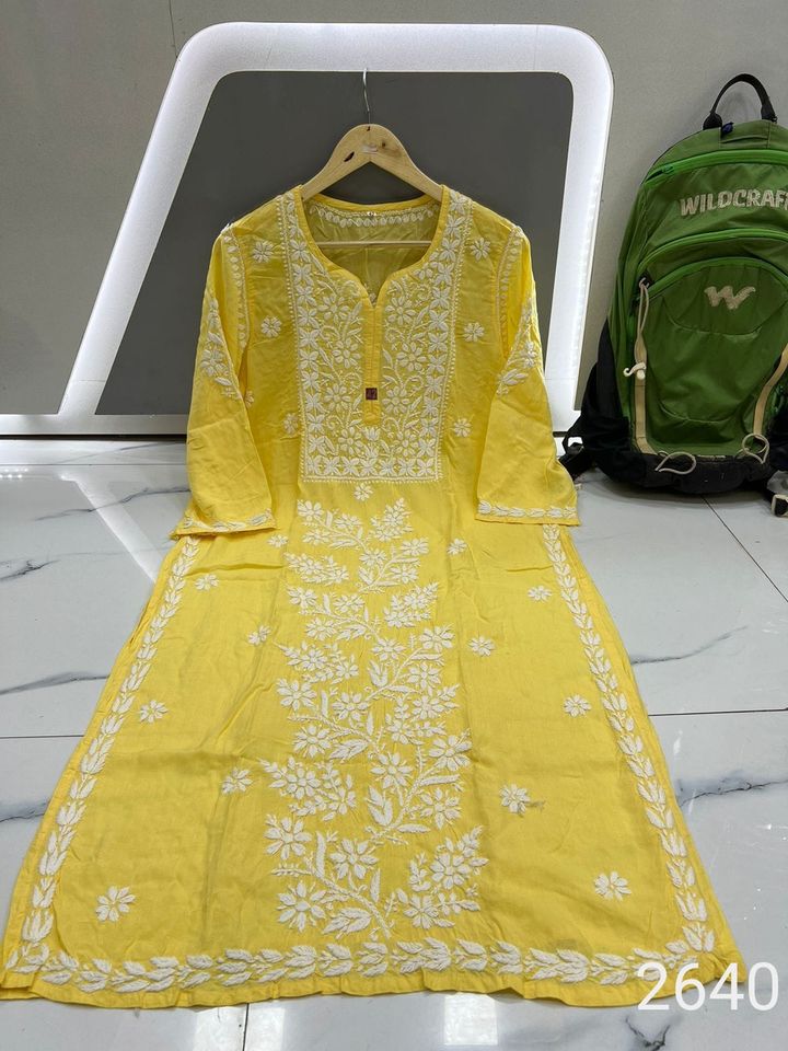 Lucknowi_chikankari_modal_kurti