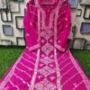 Georgette_panel_chikankari_kurti_with_gota_work