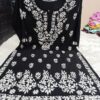 Exclusive_rayon_heavy_work_chikankari_kurti