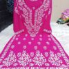 Exclusive_rayon_heavy_work_chikankari_kurti