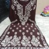 Exclusive_rayon_heavy_work_chikankari_kurti