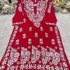 Lucknowi_chikankari_modal_kurti