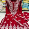 rayon_chikankari_kurti_with_plazo_set