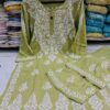 rayon_chikankari_kurti_with_plazo_set