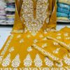 rayon_chikankari_kurti_with_plazo_set