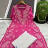 Big_size_Georgette_side_work_chikankari_kurti