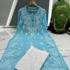 Big_size_Georgette_side_work_chikankari_kurti