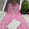 Big_size_Georgette_side_work_chikankari_kurti