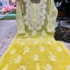 organza_dyeble_chikankari_kurti