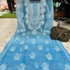 organza_dyeble_chikankari_kurti