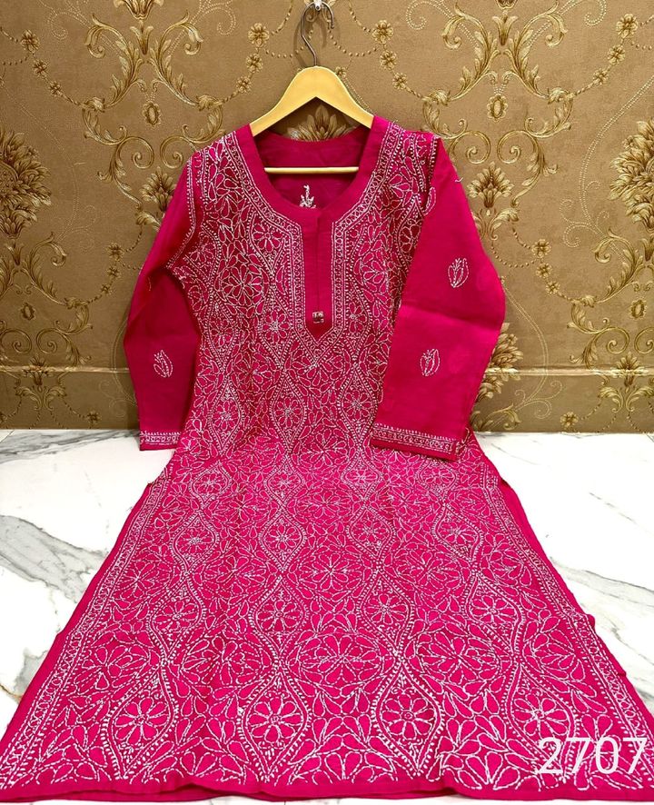 chikankari_chanderi_front_jaal_kurti