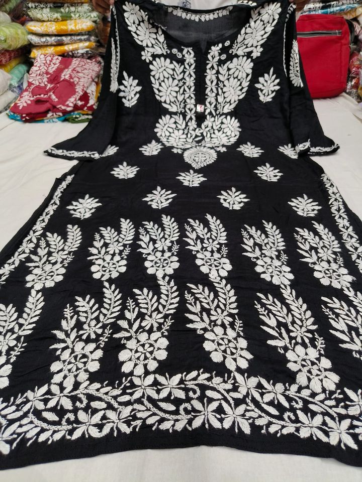 Lucknowi_chikankari_modal_heavy_work_kurti