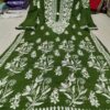 Premium_modal_heavy_ghaspatti_embroidery_work_kurti_chikankari