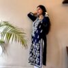 Premium_modal_heavy_ghaspatti_embroidery_work_kurti_chikankari