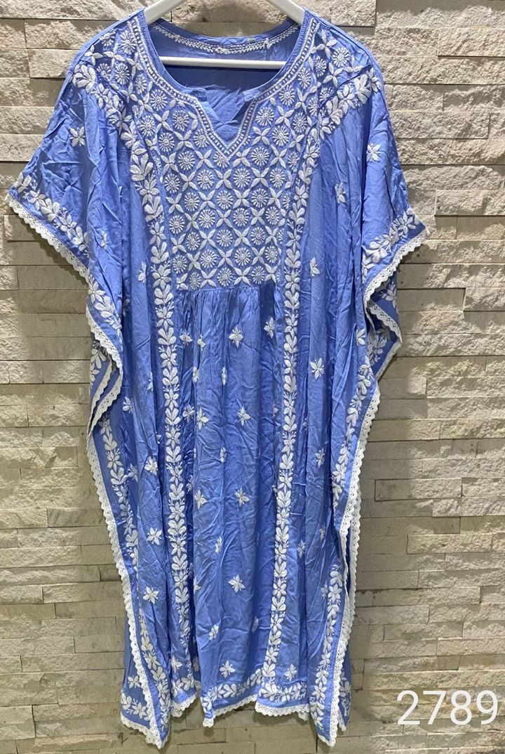 Pure_modal_cotton_chikankari_kaftans