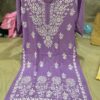 Lucknowi_chikankari_modal_daman_buta_chikankari_kurti