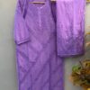 Chanderi_cotton_kurti_with_plazo_set