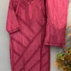 Chanderi_cotton_kurti_with_plazo_set