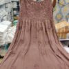 *Exclusive_Lucknowi_chikankari_viscose_garara_set