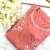 rayon_boat_neck_mid_length_pocket_chikankari__kurti