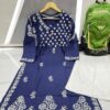Pintex_cotton_chikankari_kurti